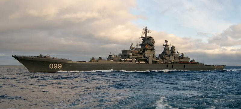 Illustration for article titled Kirov Class Battle Cruiser: The World's Largest Surface Combatant
